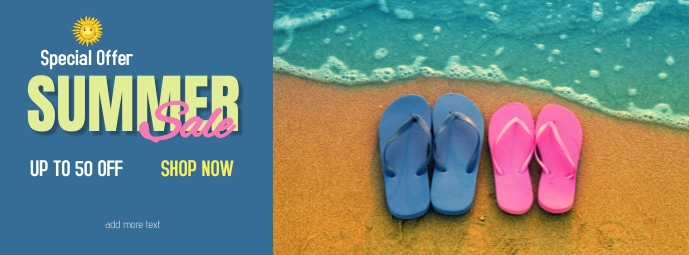 Facebook image template,cover,summer,beach
