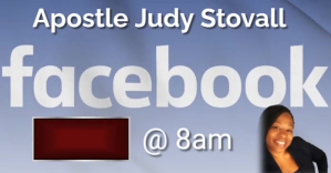 Facebook Live template