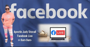 Facebook Live template
