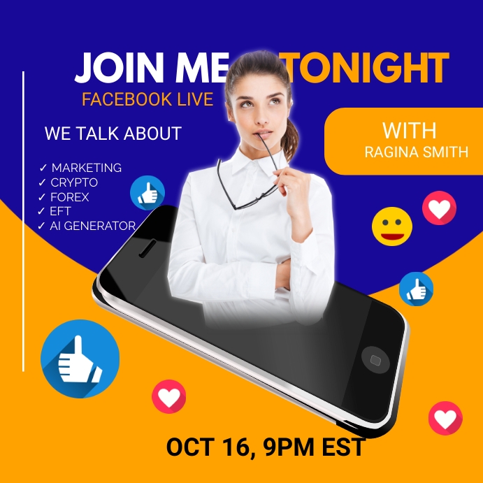 facebook ilve instagram ad template for free PosterMyWall facebook ilve instagram ad template for free PosterMyWall