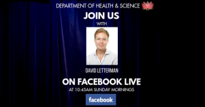 FACEBOOK LIVE SESSION template