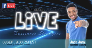 FACEBOOK LIVE SESSION template