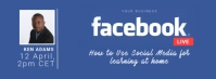 Facebook Live Session Template