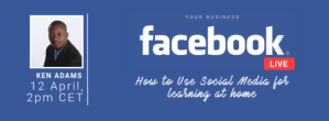 Facebook Live Session Template Facebook-coverfoto