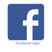 Facebook Logo template