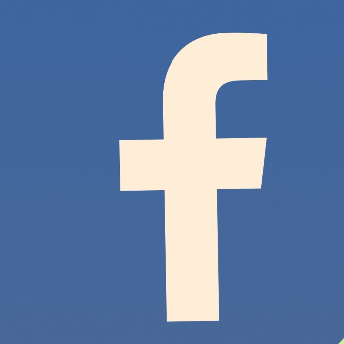 Facebook Logo Outline