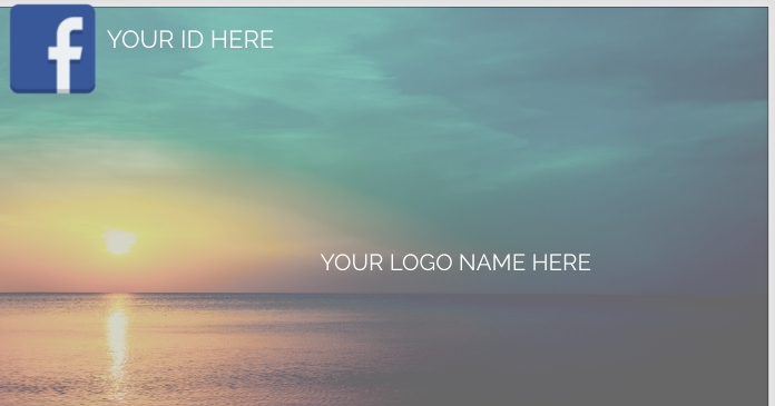 facebook logo template