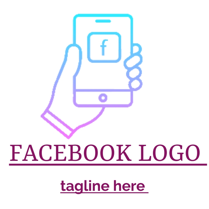Copy of Facebook logo | PosterMyWall