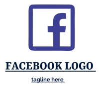 Facebook Logo Template PosterMyWall