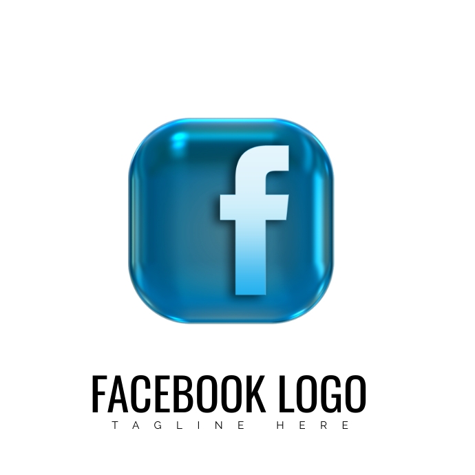 Facebook Logo Template PosterMyWall