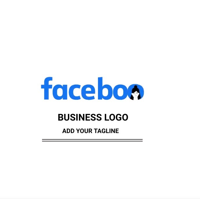 Facebook Logo Design Template PosterMyWall