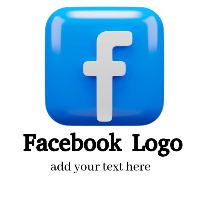 Facebook logo Template | PosterMyWall