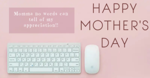 Facebook mothers day template