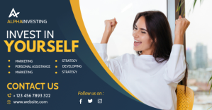 Blauw Personal Investment Facebook Ad Template