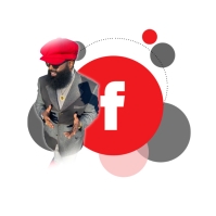 Facebook Profile Template | PosterMyWall