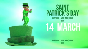 Facebook Saint Patrick’s Day Party Facebook template