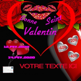 Facebook St Valentin Template Postermywall Facebook St Valentin Template Postermywall