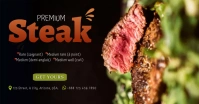 Facebook Steak Ad template