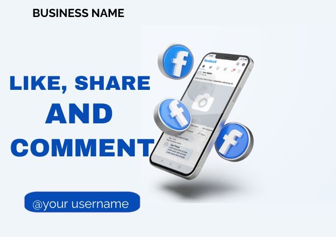 FACEBOOK Template A5