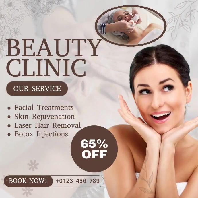 Facial Care Template PosterMyWall