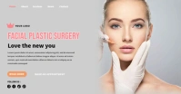 Facial Plastic Surgery Facebook template
