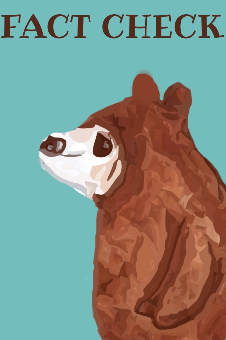 Plantilla de Fact Check | PosterMyWall