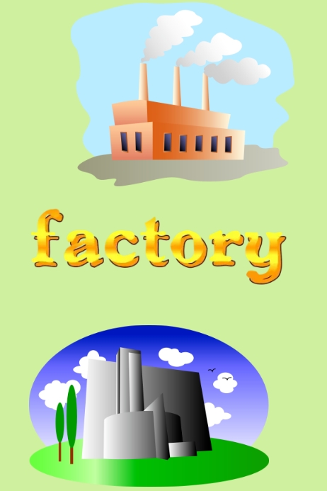 factory Template | PosterMyWall