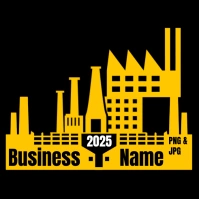 factory logo ,real estate logo, building logo template
