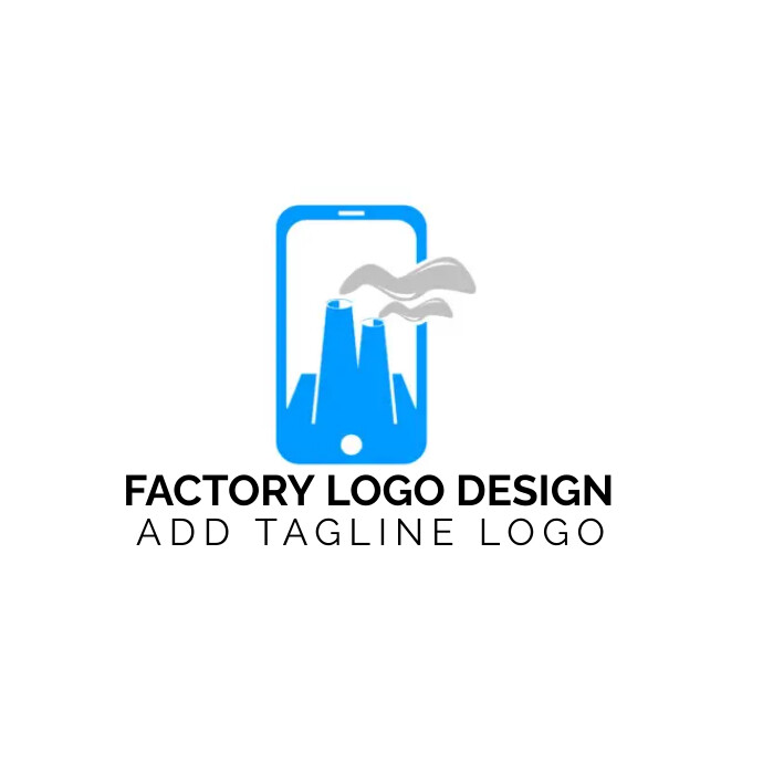 Plantilla de FACTORY LOGO | PosterMyWall