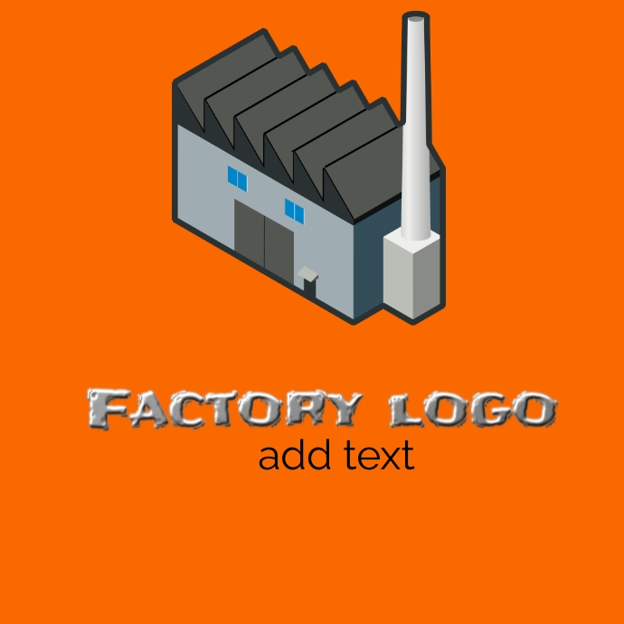 Factory template Logo