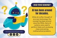 Facts About AI 海报 template