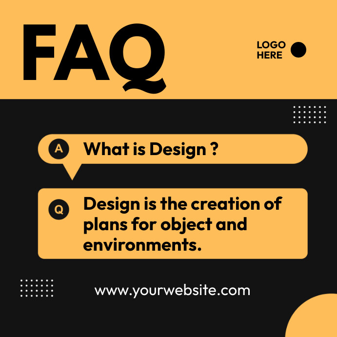 Plantilla de Facts About Design | PosterMyWall