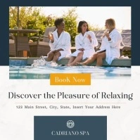 fade animation spa social media template desi Iphosti le-Instagram