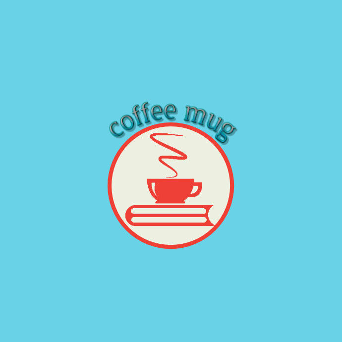 coffee mug logo template