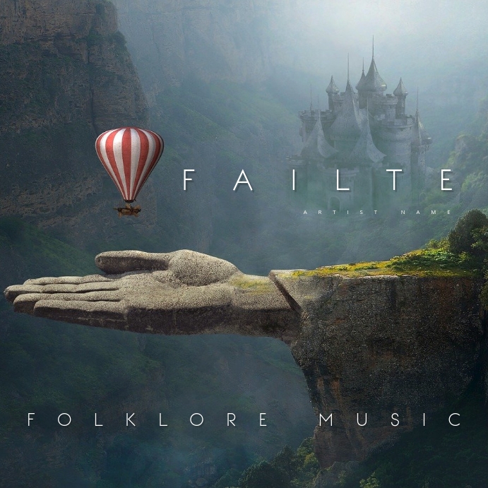 FAILTE Album Cover Template | PosterMyWall