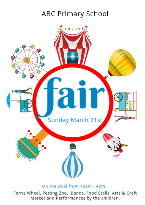 Fair Template | PosterMyWall