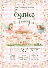 Fairies A4 template