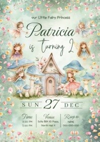 Fairies Template | PosterMyWall