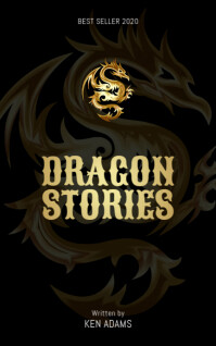 Dragon Book Cover Template PosterMyWall