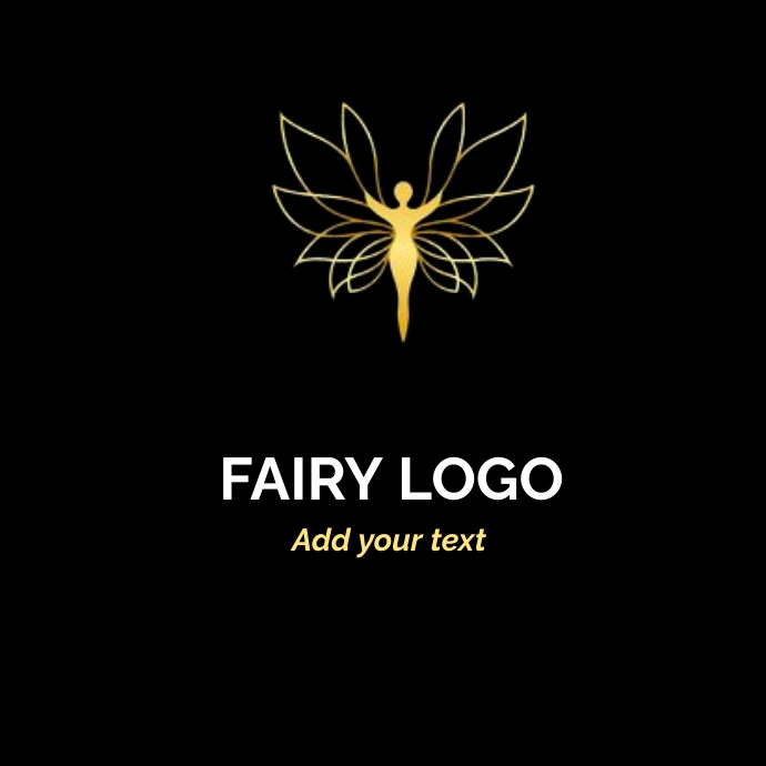 fairy logo Template | PosterMyWall