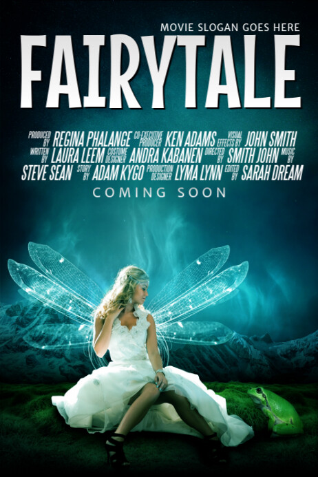 Family Movie Poster Ideas 81 fairy tale kids movie poster template 5fd94bb1e2815d82d91753919b4fdaaf screen