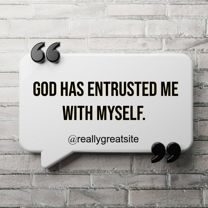 Faith and strength Instagram na Post template