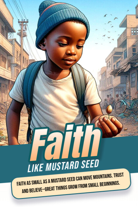 Faith Template | PosterMyWall