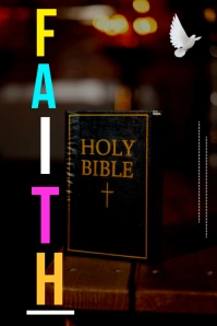 faith Tumblr Graphic template