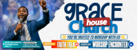 Faith Ignited — Grace House Live Zdjęcie w tle na Facebooka template