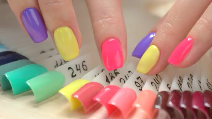 Fake Nails Template PosterMyWall