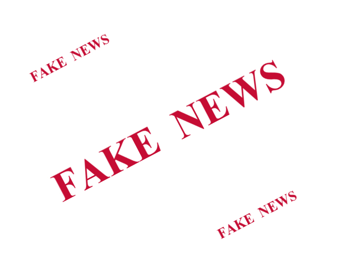 Salinan fake news stamp | PosterMyWall