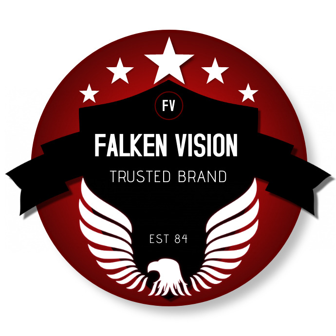 FALKEN VISION Logo template