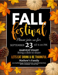 3,370+ fall event template Customizable Design Templates | PosterMyWall