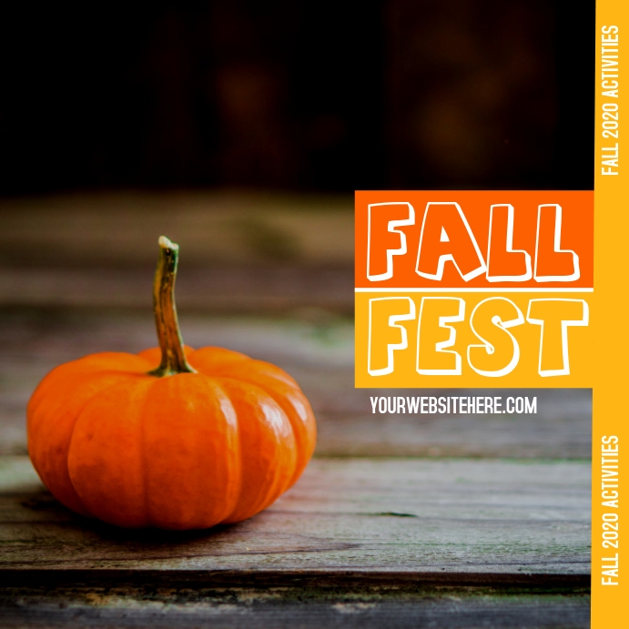 Fall 2020 Instagram Post Template | PosterMyWall